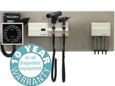 Welch Allyn Panoptic Intergrated Diagnostic System with PanOptic Ophthalmoscope and MacroView Otoscope (76792-2MP4)