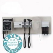 Welch Allyn Integrated 767 Wall Set with MacroView Otoscope (76794-M4)