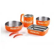 ThinkBaby BPA-Free Feeding Complete Set