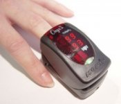 Nonin 9550 Onyx II Digital Finger Pulse Oximeter