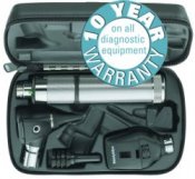 Welch Allyn 3.5v Coaxial Diagnostic Set in a Hard Case (97150-BI)