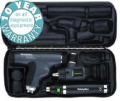 Welch Allyn PanOptic Prestige set with MacroView Otoscope (97204-MVPS)
