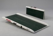 Folding Wheelchair & Pedestrian Briefcase Ramp