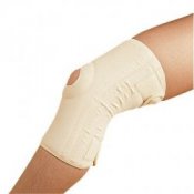 Elcross Open Patella and Spiral Stay Pull-On Knee Support
