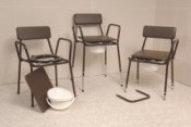 Dovedale Fixed Height Commode