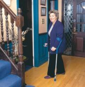 Comfort and Style Crutches