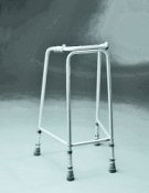 Ultra Narrow Walking Frame - Standard - Handgrip Height - 755 - 830mm (20-33