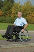 Wheelchair - Self Propelled