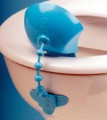 P Guard - Toilet Splash Guard