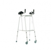 Forearm Walking Frame With Castors