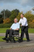 Attendant Controlled Wheelchair