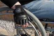 Wheelchair Gloves - Wet Weatherproof - Small