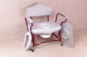 Zenith Bariatric Commode