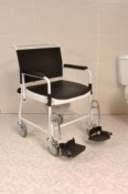Nuvo� Mobile Commode - with Footrests