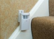 Wireless Voice Announcer Motion Detector