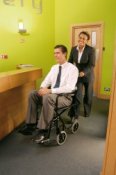 Aluminium Transfer Chair