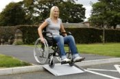 Mobility Care Threshold Ramp - 2ft