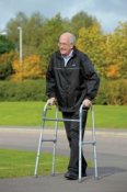 Mobility Care Lever Folding Walker