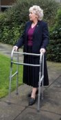 Mobility Care Folding Reciprocal Walker