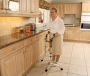 Mobility Care Folding Walker