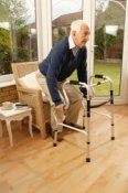 Mobility Care Hi Riser Folding Walker