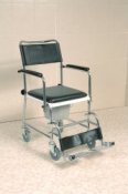 Economy Mobile Commode Chair