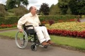 Self Propelled Wheelchair - WS8