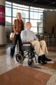 Attendant Controlled Wheelchair - WS9