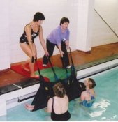 Ann-Yann Pool Evacuation Seat