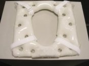 Commode/Bath Hoist Cushion