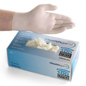Healthgard Vinyl Examination Gloves - Powdered - Small
