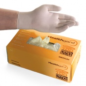 Healthgard Latex Exam Gloves - Powdered - Small