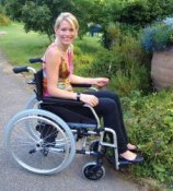 DB1 Self Propelled Wheelchair - 17
