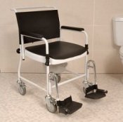 Nuvo� Mobile Commode - without Footrests