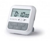 Talking Digital Timer and Alarm Clock