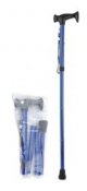 Folding Walking Stick With Fischer Handle - Right Handed