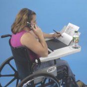 Wheelchair Desk/Tray