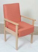 Cranmore Commode Chair - Teak
