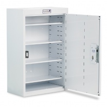 Bristol Maid Left-Opening Medicine Cabinet (44 Nomad Cassette Capacity, 4 Shelves)