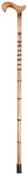 Wooden Walking Cane Bamboo Style