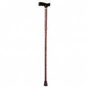 Folding Adjustable Walking Sticks   Birds Eye 33 37''