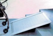 Roll Up Wheelchair Ramp