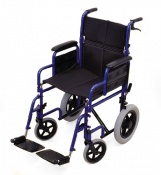 Bluebird - Transit/Attendant Folding Wheelchair