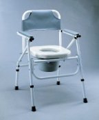 Light Weight Folding Commode