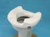 Ashby Wide Access Toilet Seat