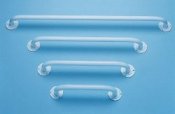 Plastic Coated Steel Grab Bar 305mm (12