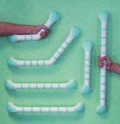 Prima Grab Bar   Outdoor   Green & Black   18