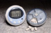 5 Alarm Pill Box