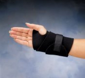Comfort Cool Wide Wrist Wrap   One Size