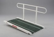Standard Access Ramp With Folding Handrail